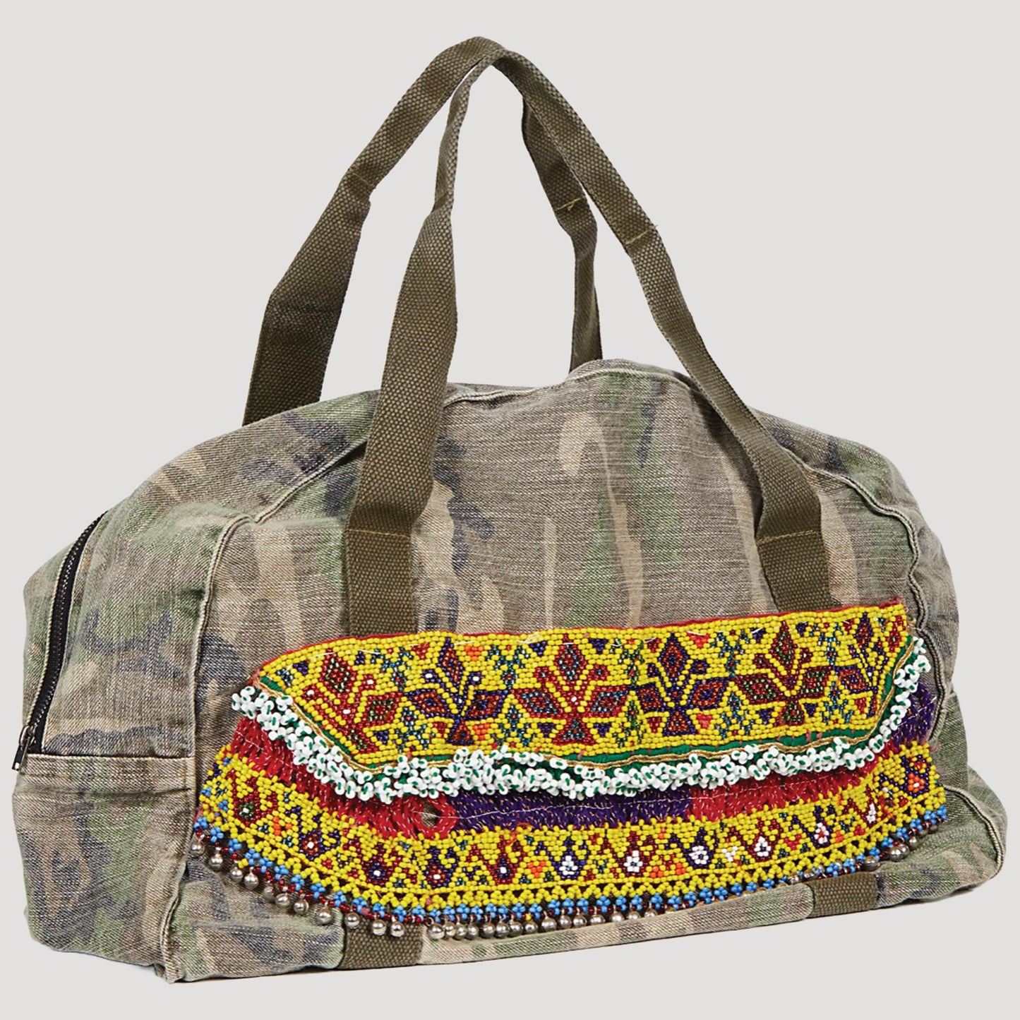 Hmong Embellished Tote