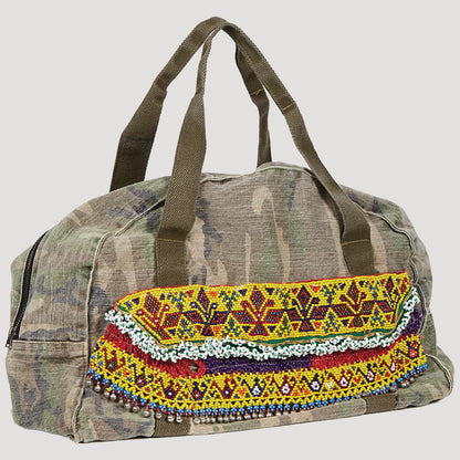 Hmong Embellished Tote
