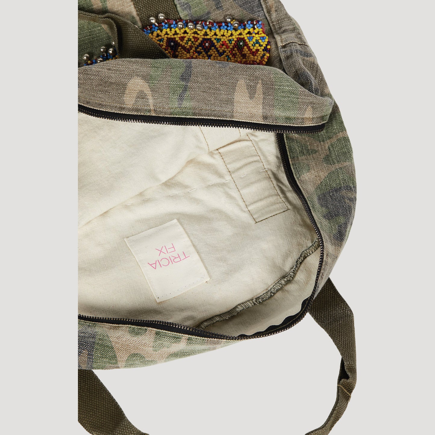 Hmong Embellished Tote