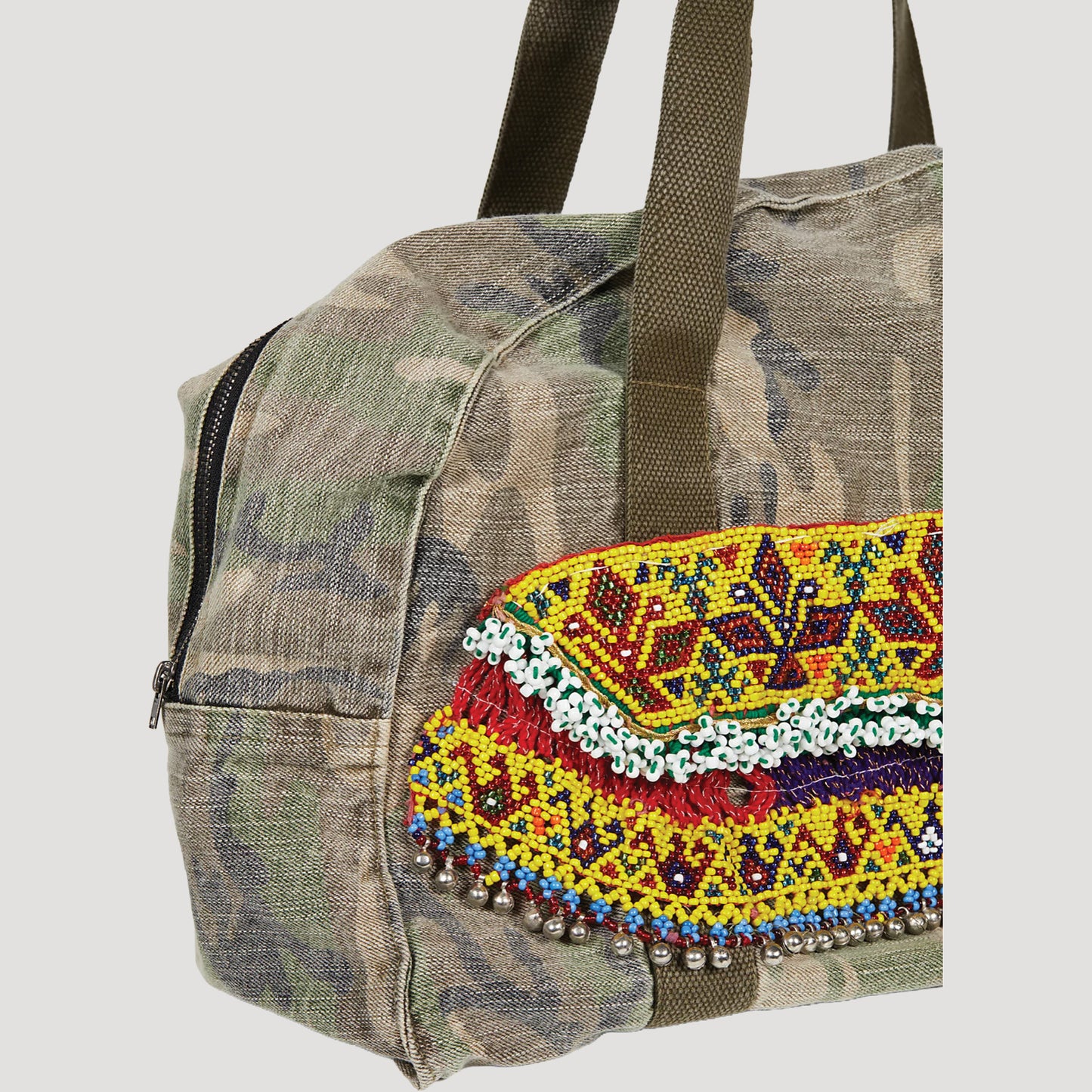 Hmong Embellished Tote