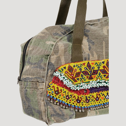 Hmong Embellished Tote