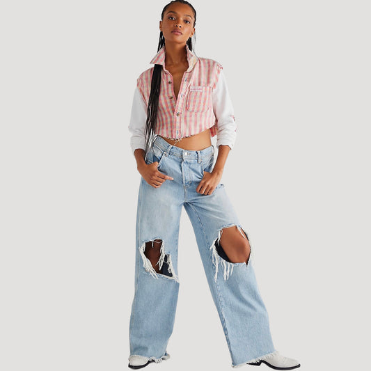 Jessica Plaid Twofer