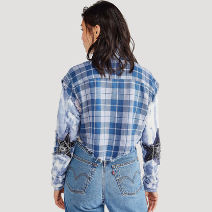 Jessica Plaid Twofer