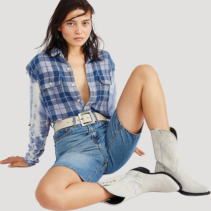 Jessica Plaid Twofer