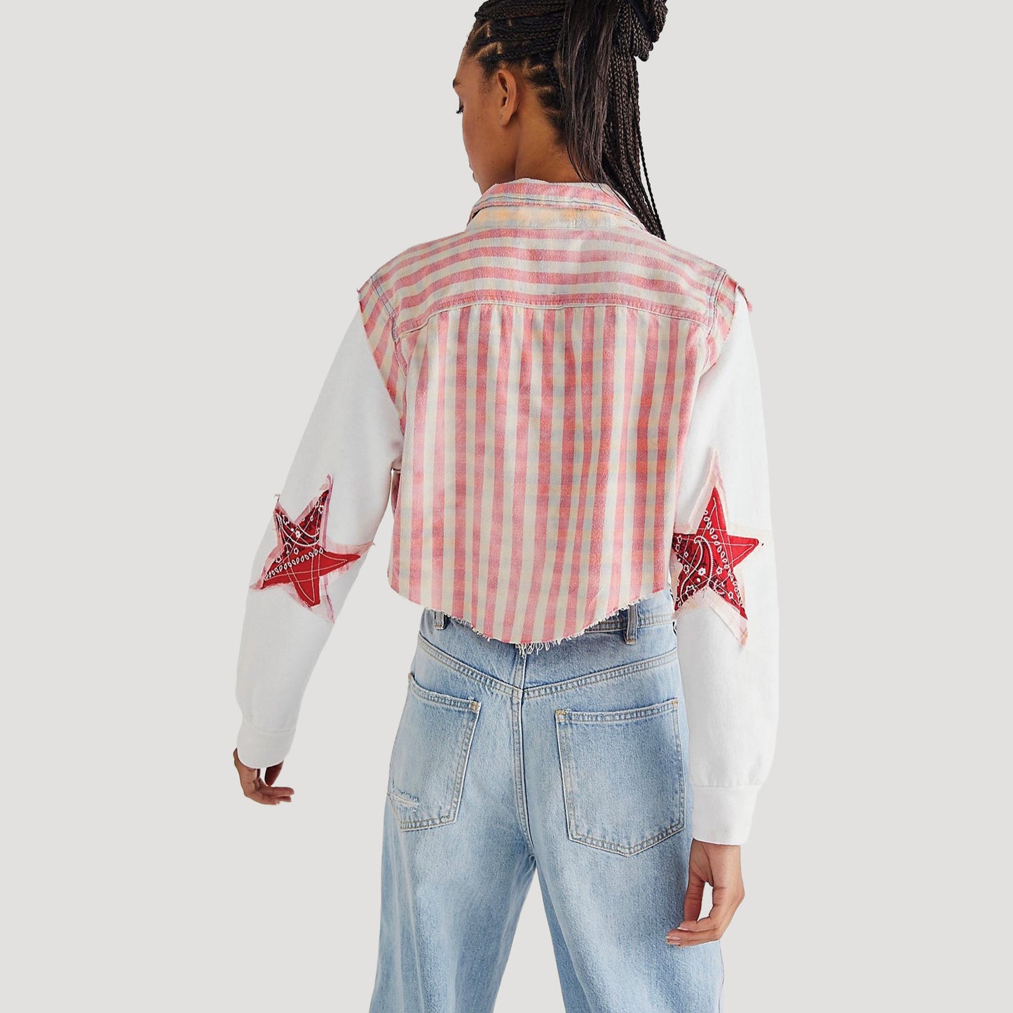 Jessica Plaid Twofer