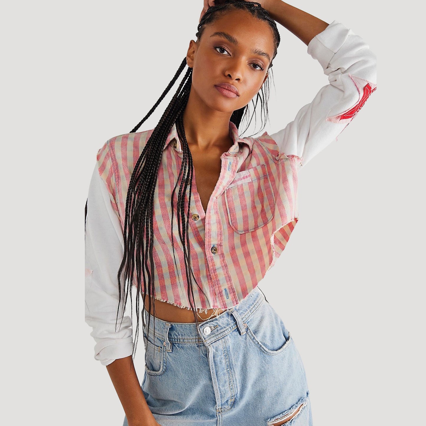 Jessica Plaid Twofer