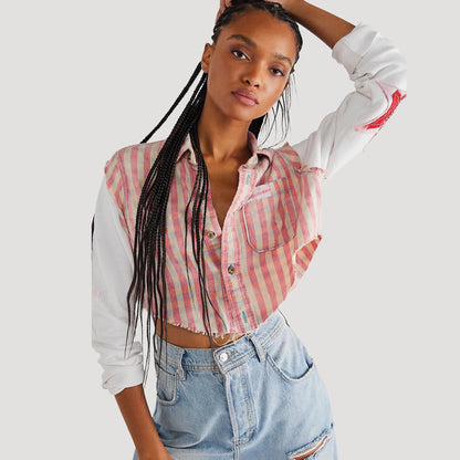 Jessica Plaid Twofer