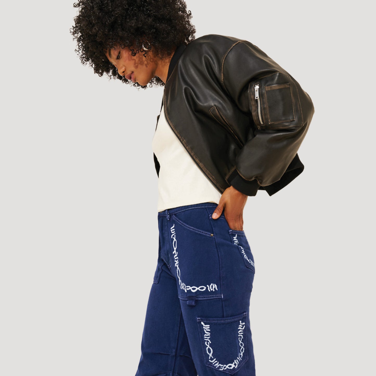 Miami Vice Reworked Jeans