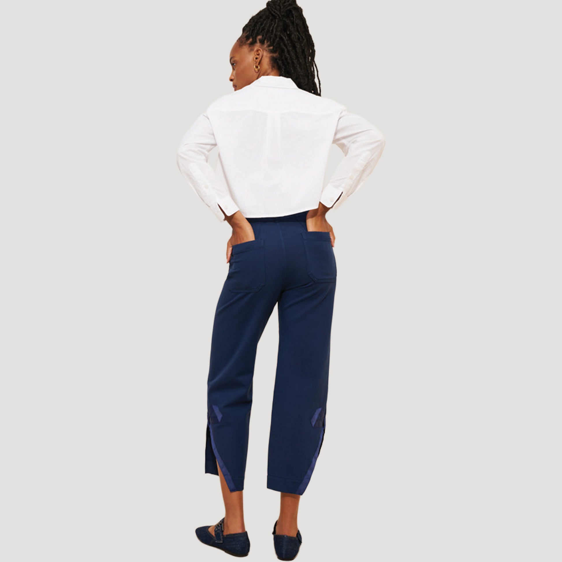 Reworked Colette Ponte Pants