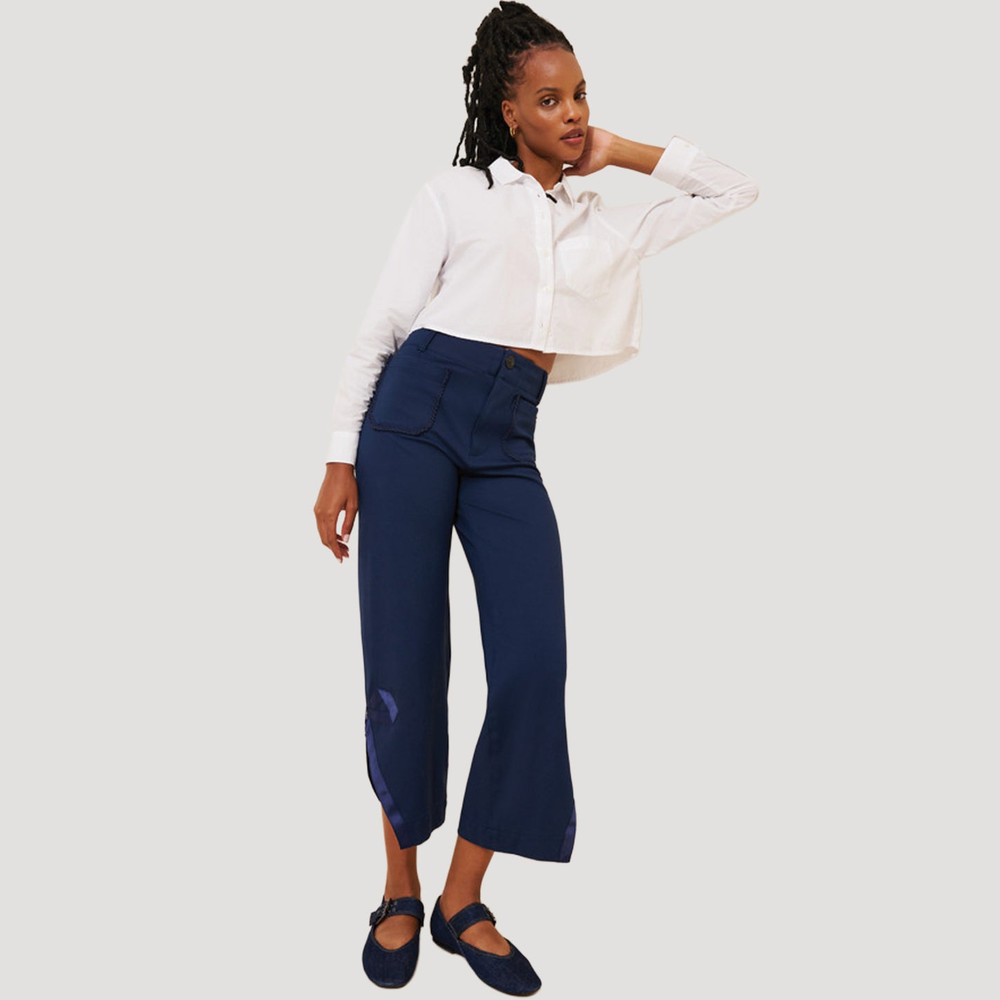 Reworked Colette Ponte Pants