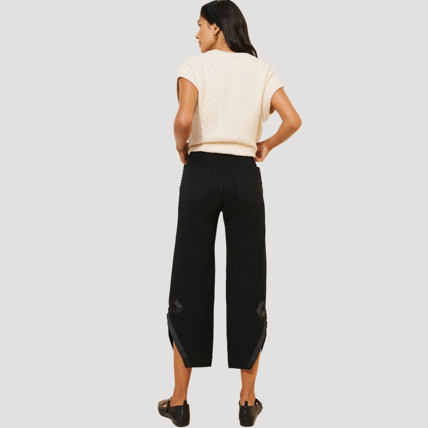 Reworked Colette Ponte Pants