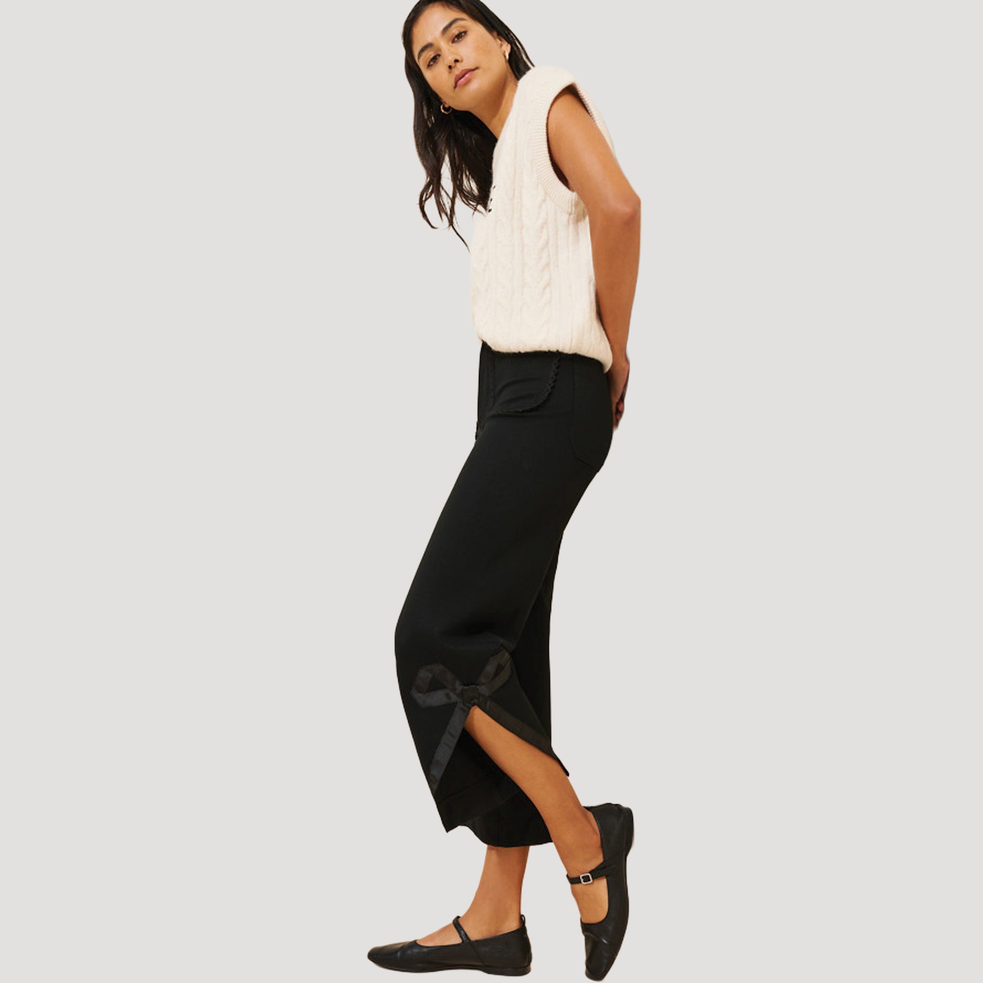 Reworked Colette Ponte Pants
