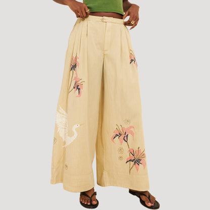Reworked Paige Palazzo Pants