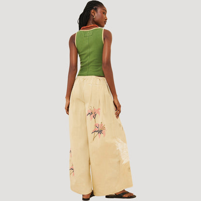 Reworked Paige Palazzo Pants