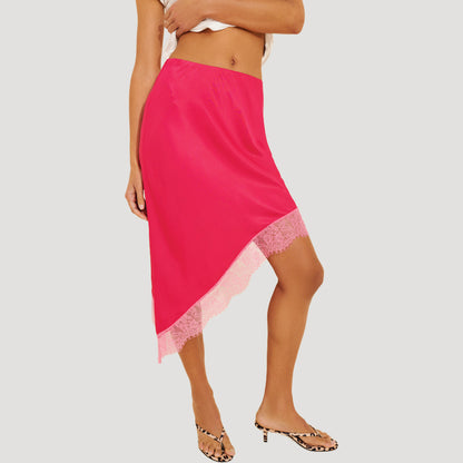 Reworked Tilda Hanky Hem Skirt
