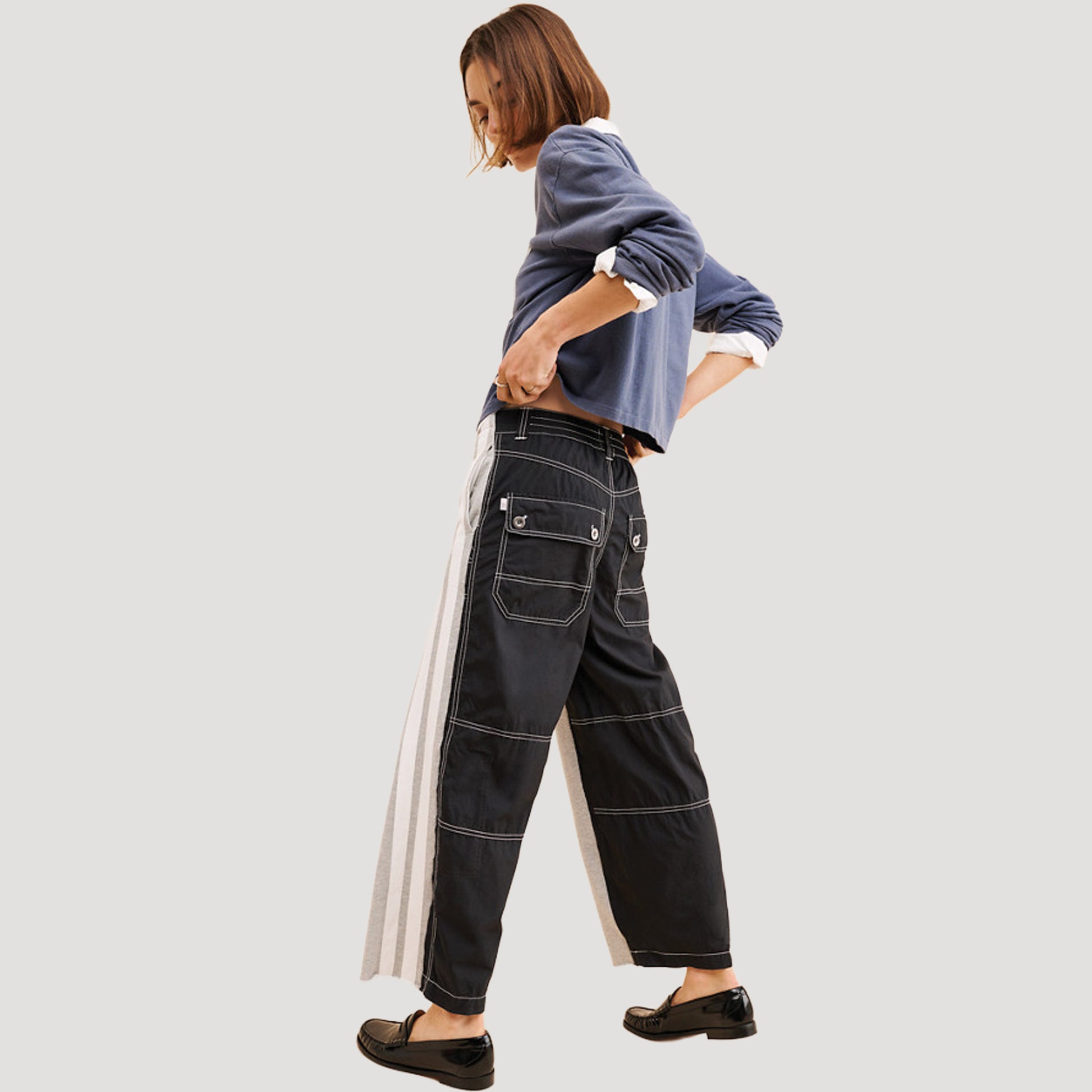Reworked Track Pants