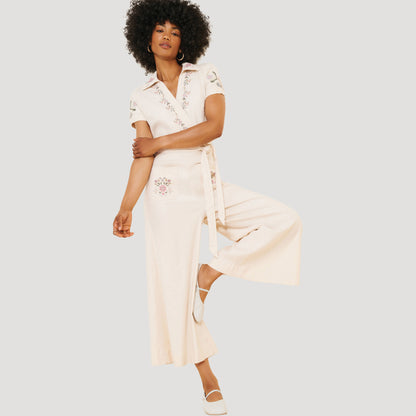 Reworked Wrap Jumpsuit