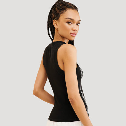 Ribbed Bow Tank