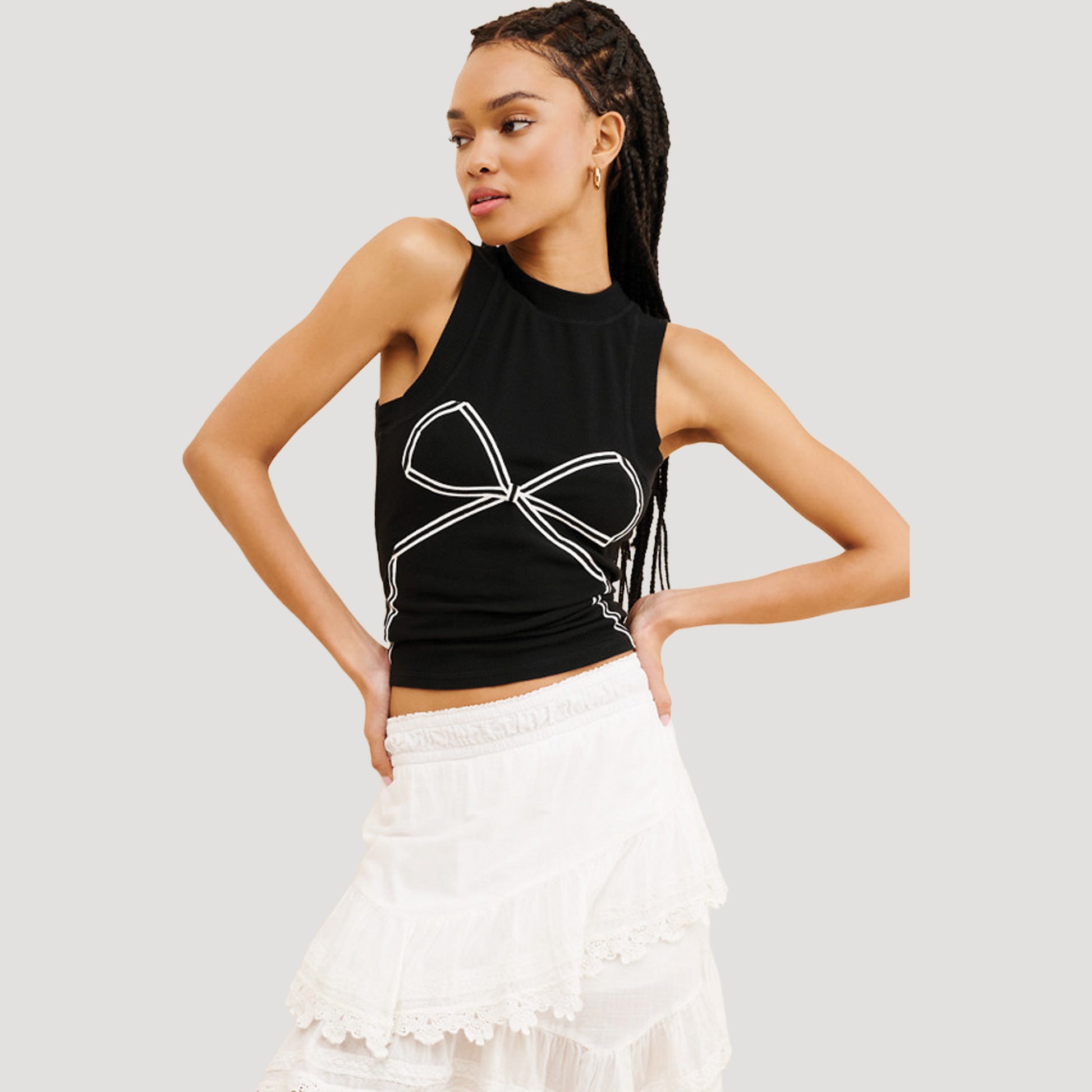 Ribbed Bow Tank
