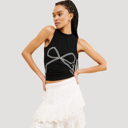 Ribbed Bow Tank