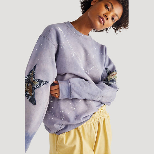 Stars Crew Pullover