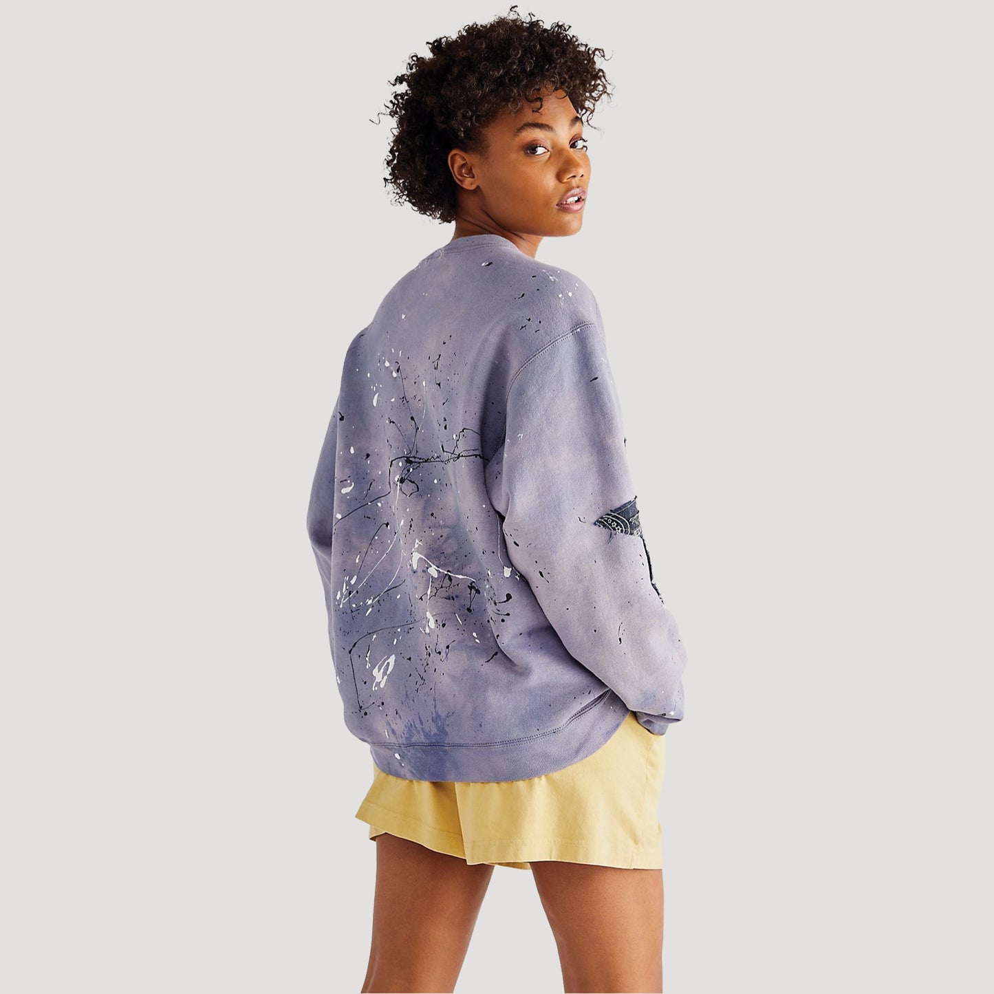 Stars Crew Pullover