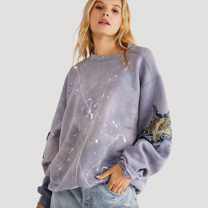 Stars Crew Pullover