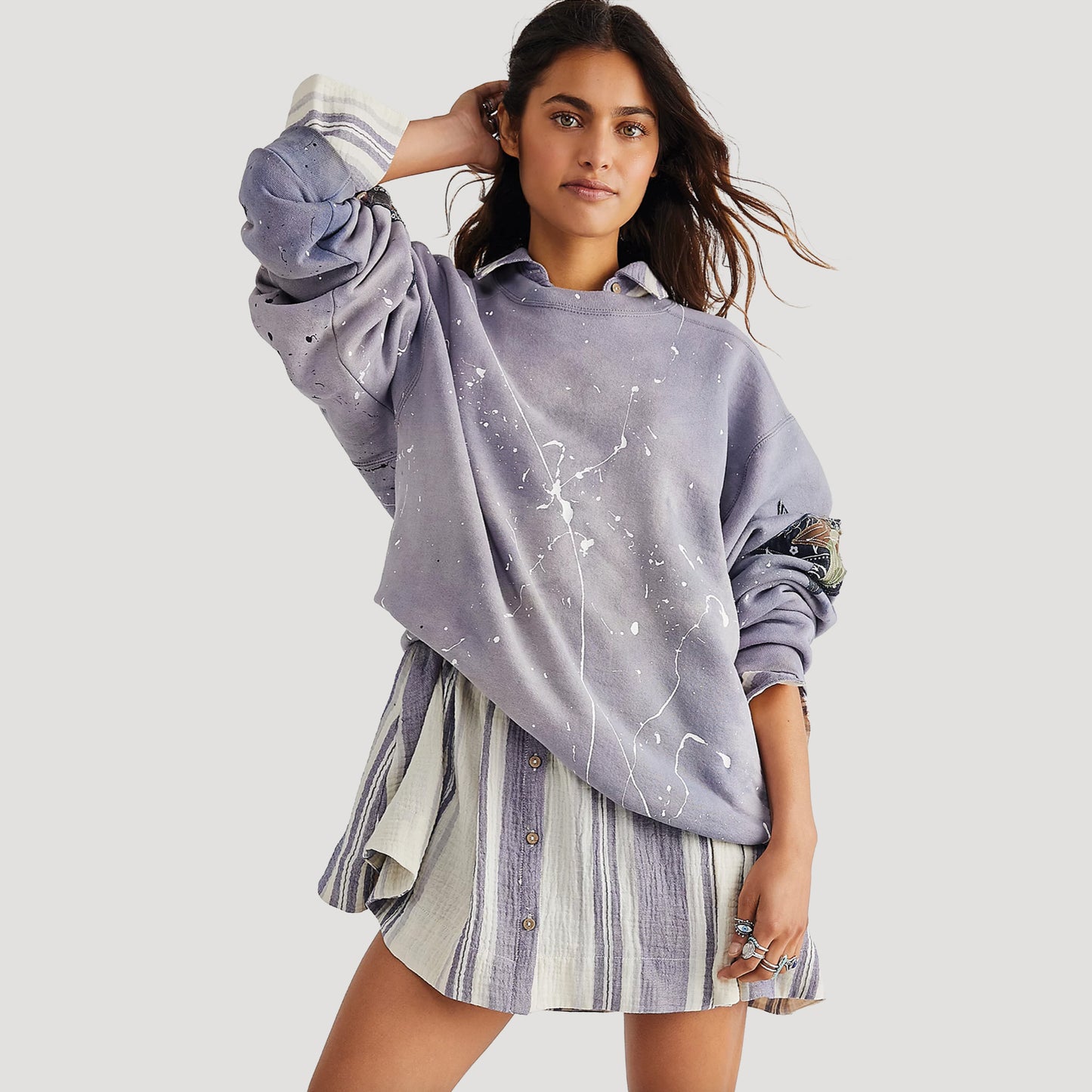 Stars Crew Pullover