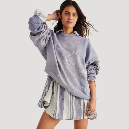Stars Crew Pullover