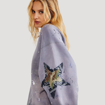 Stars Crew Pullover