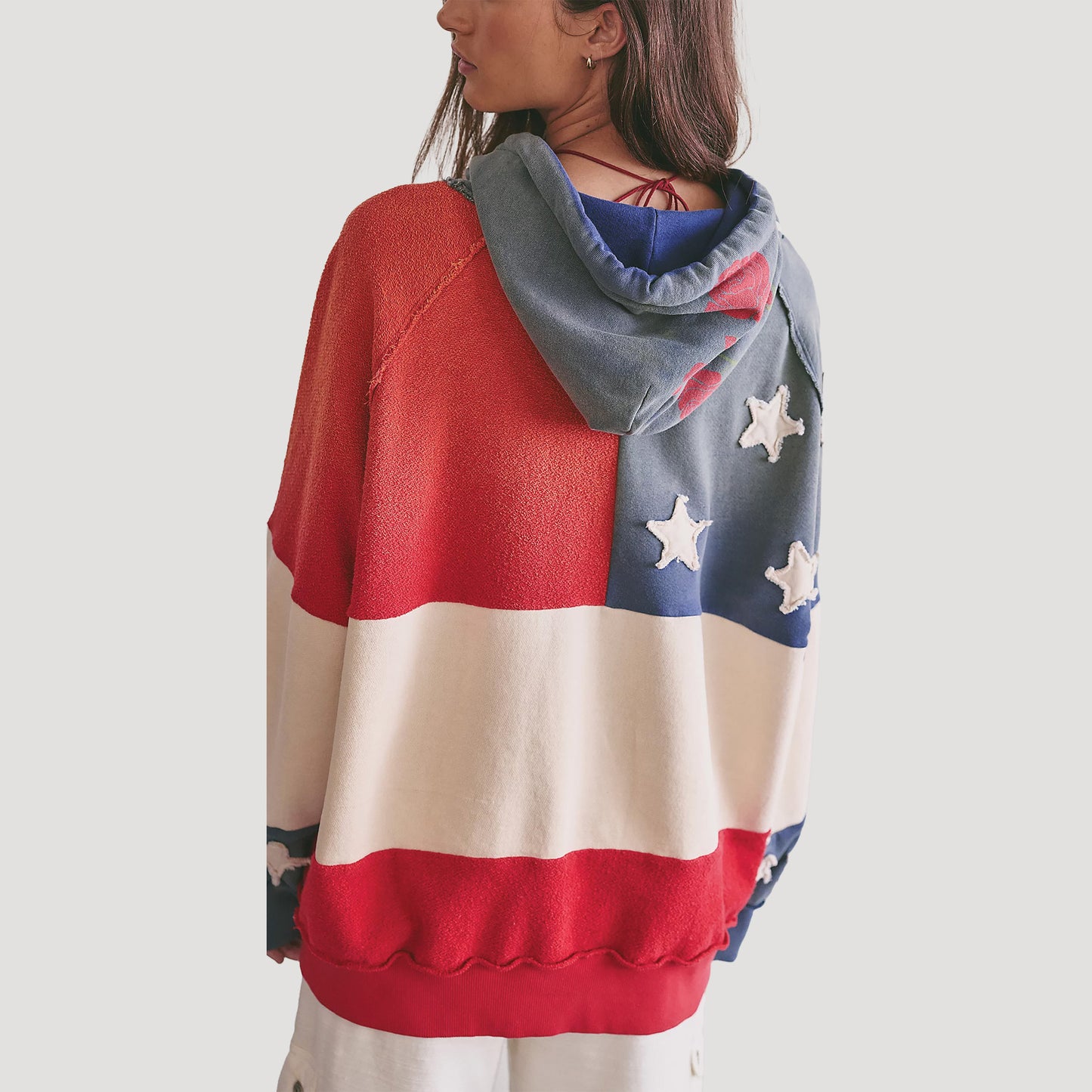 Tricia Fix Stars and Stripes Hoodie
