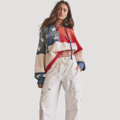 Tricia Fix Stars and Stripes Hoodie