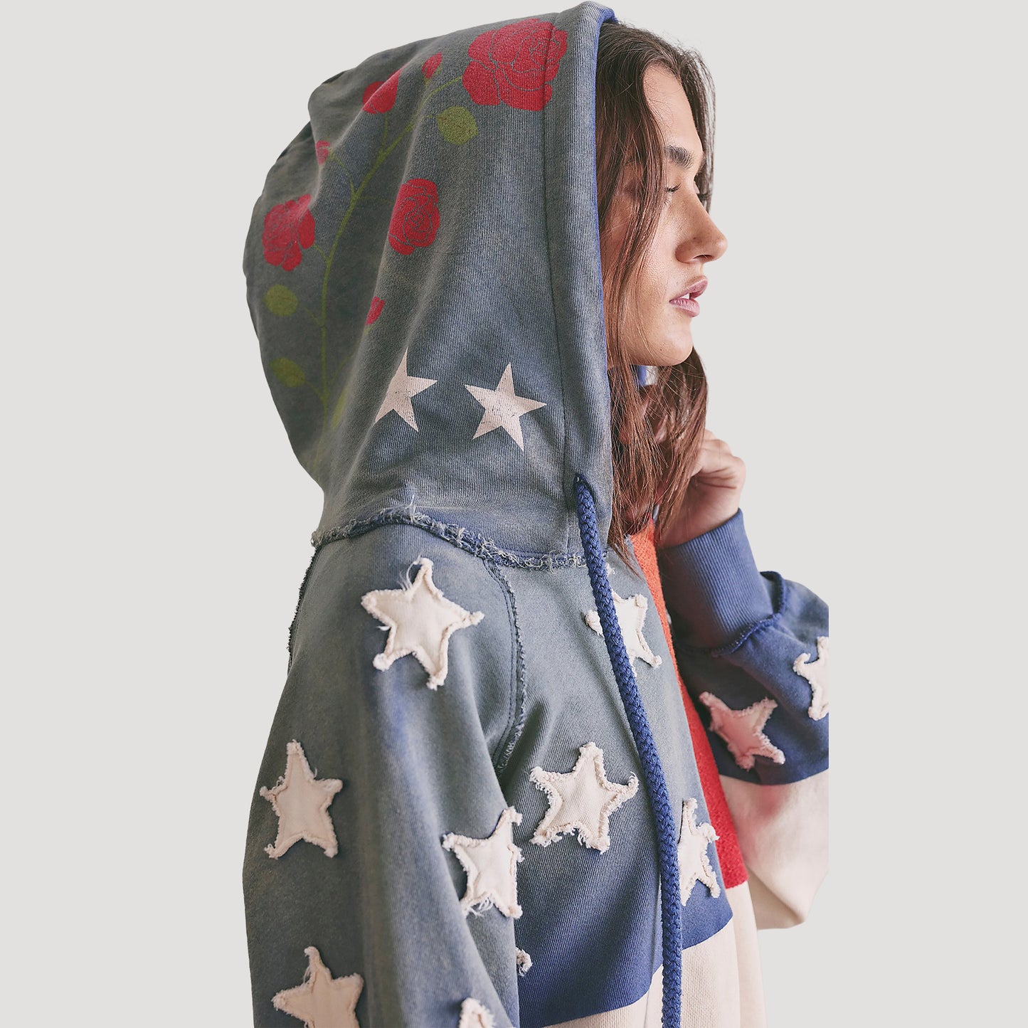Tricia Fix Stars and Stripes Hoodie