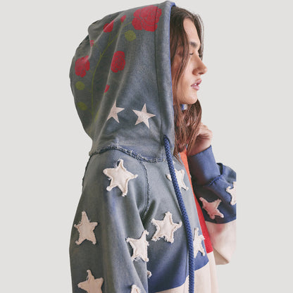 Tricia Fix Stars and Stripes Hoodie