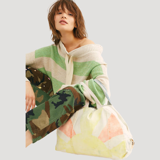 Sunshine Of My Life Batik Duffle