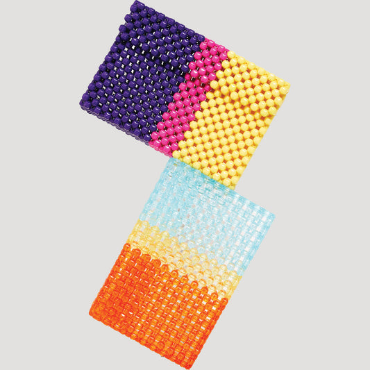 Sweet Shirley Beaded Clutch