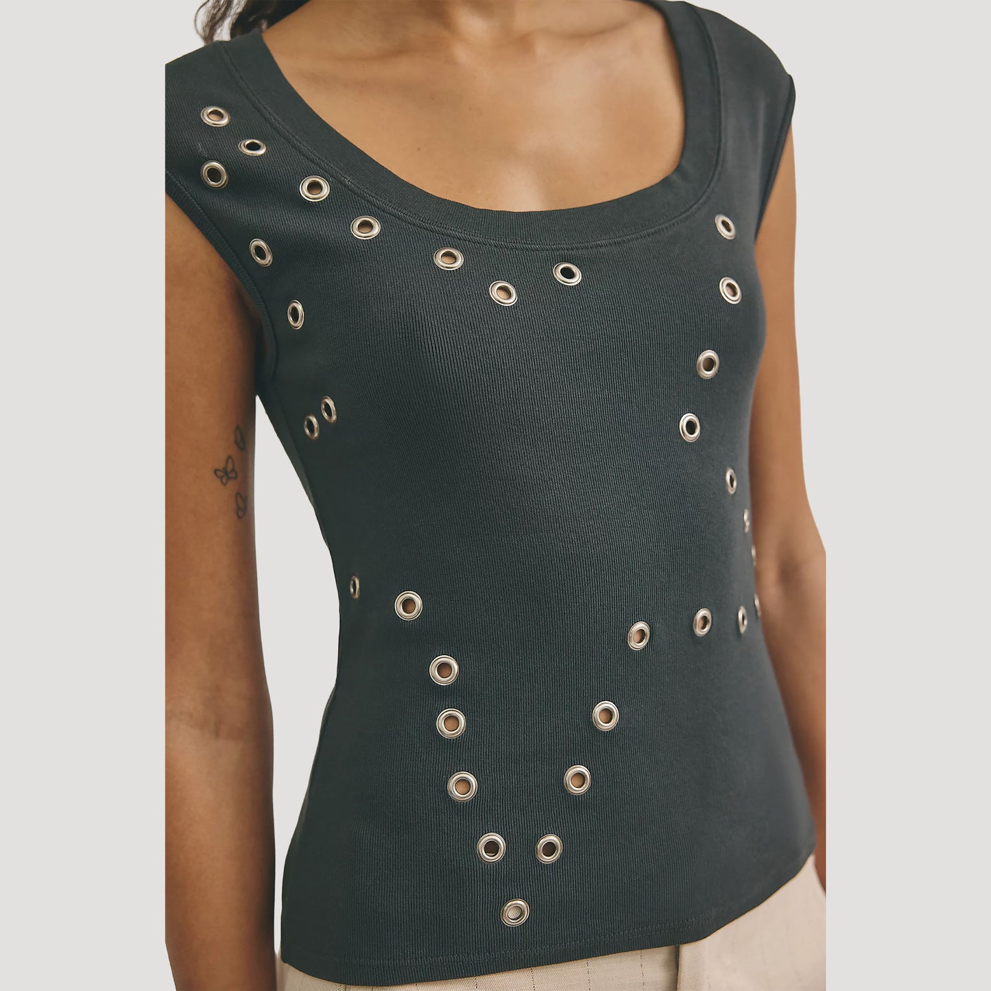 Tricia Fix Studded Ballad Tank