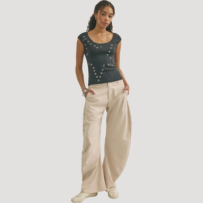 Tricia Fix Studded Ballad Tank