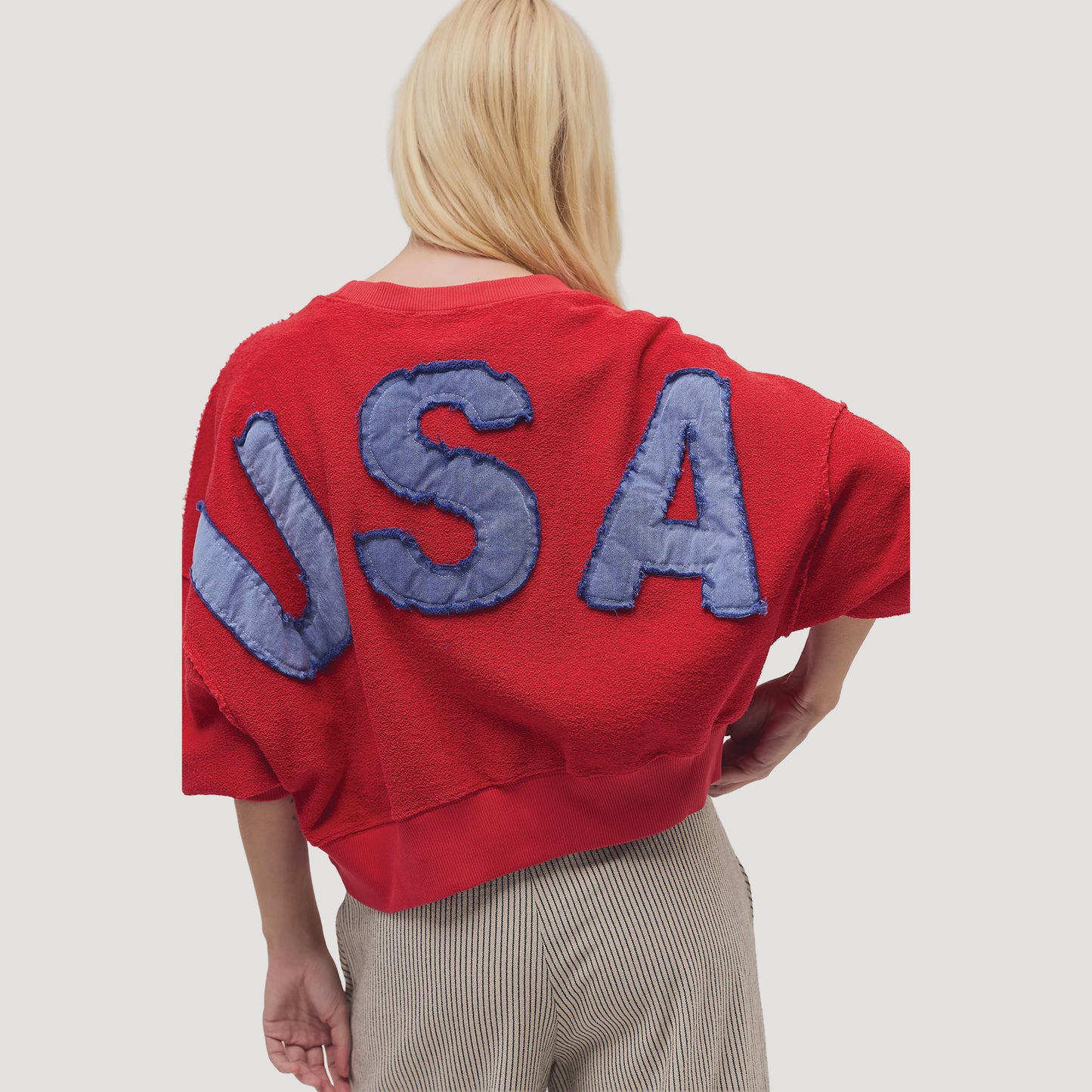 Tricia Fix USA Crewneck