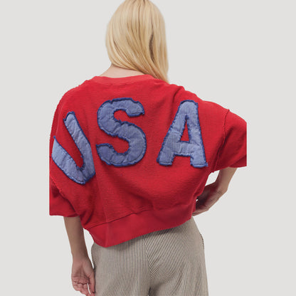 Tricia Fix USA Crewneck