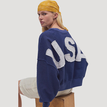 Tricia Fix USA Crewneck