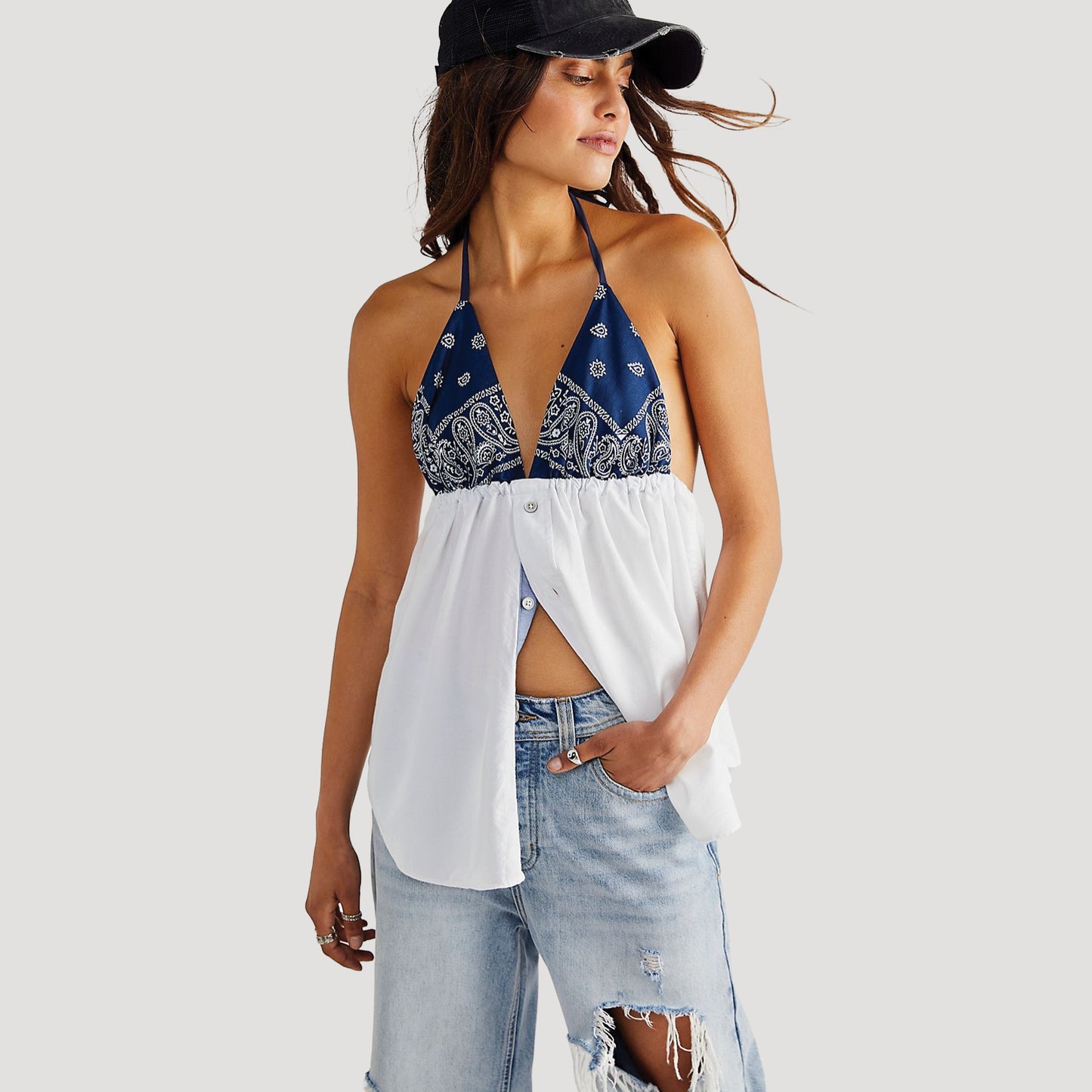 Tricia Fix Bando Halter Top