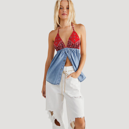 Tricia Fix Bando Halter Top