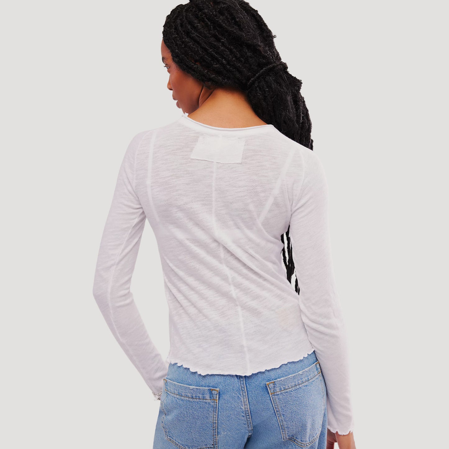 Tricia Fix Be My Baby Bow Long-Sleeve Tee