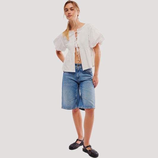 Tricia Fix Blossom Tie Blouse