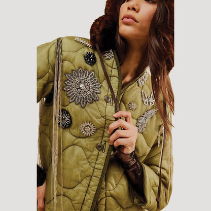 Tricia Fix Broached Liner Jacket