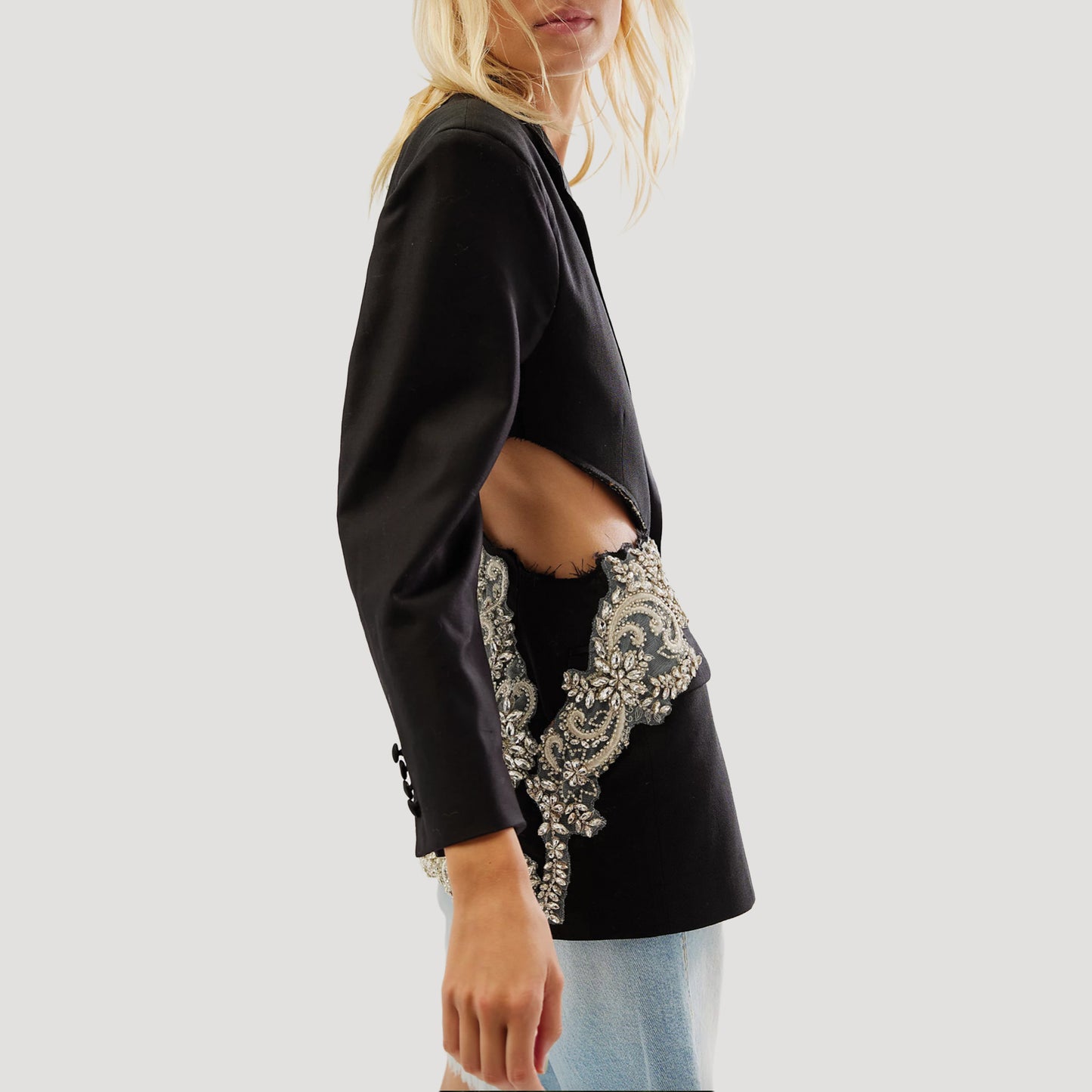Tricia Fix Cassie Embellished Blazer