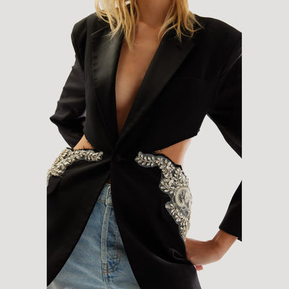 Tricia Fix Cassie Embellished Blazer