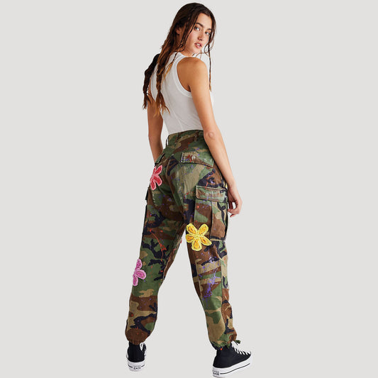 Tricia Fix Chenille Cargo pants