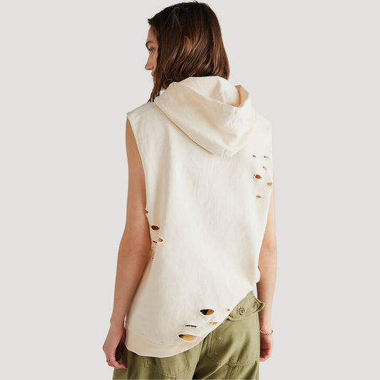 Tricia Fix Chenille Flower Hoodie